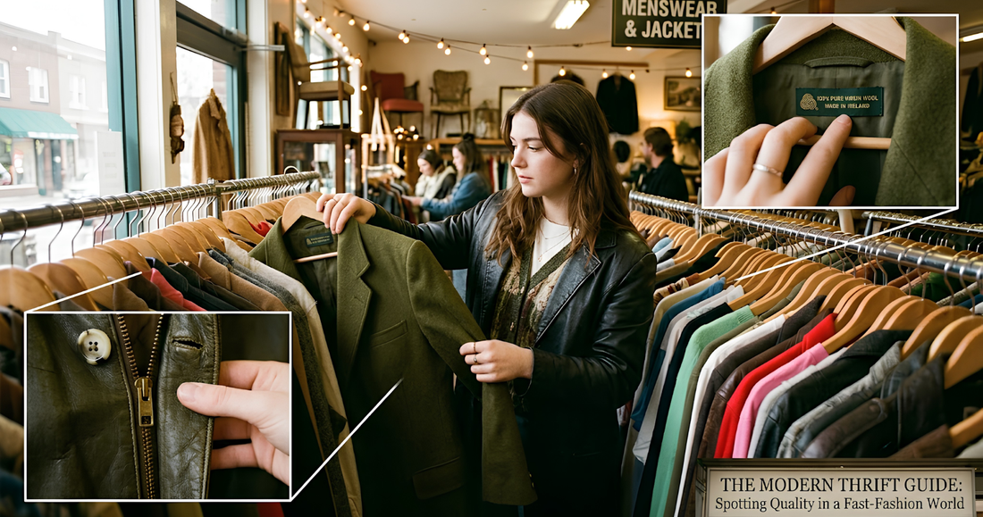 The Modern Thrift Guide: Spotting Quality in a Fast-Fashion World