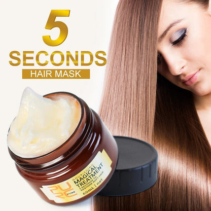 5 | Masque cheveux réparation instantanée & brillance