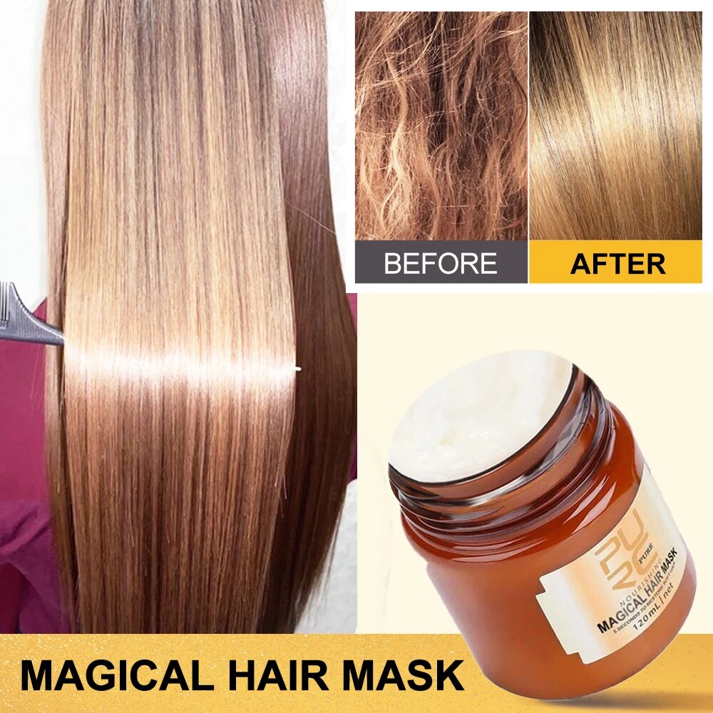5 | Masque cheveux réparation instantanée & brillance