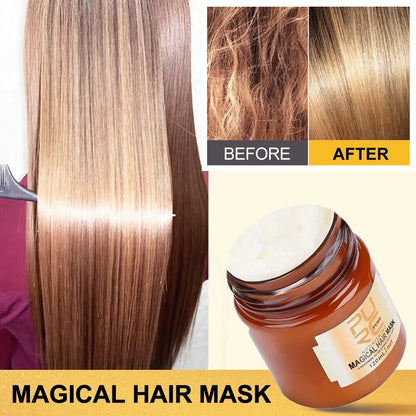 5 | Masque cheveux réparation instantanée & brillance