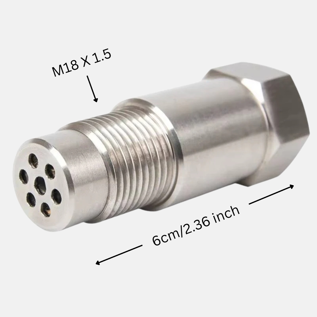 Adaptateur éliminateur du voyant moteur (CEL) pour sonde lambda de voiture