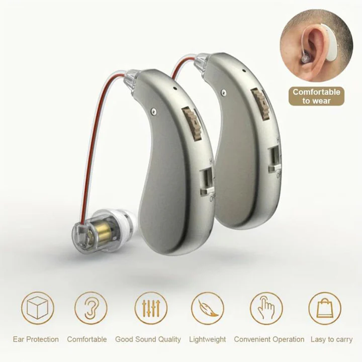 Aide auditive Bluetooth rechargeable