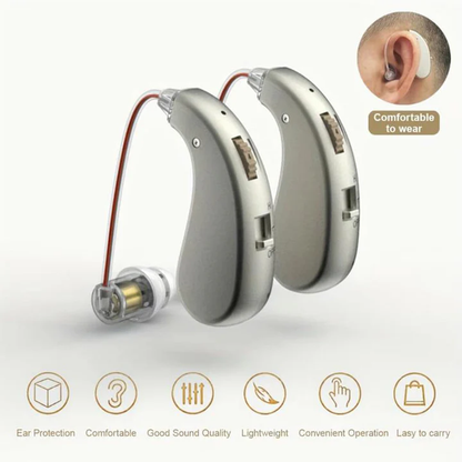 Aide auditive Bluetooth rechargeable