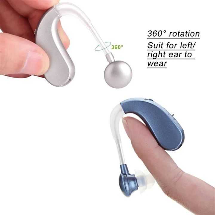 Aide auditive Bluetooth rechargeable