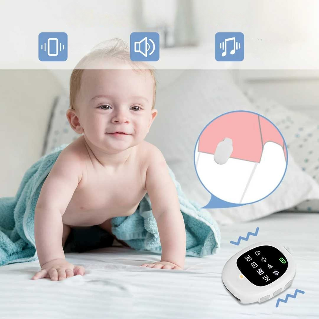 Alarme d’énurésie avec capteur de vibrations pour enfants