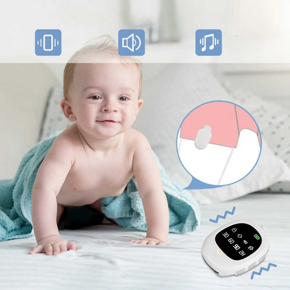 Alarme d’énurésie avec capteur de vibrations pour enfants
