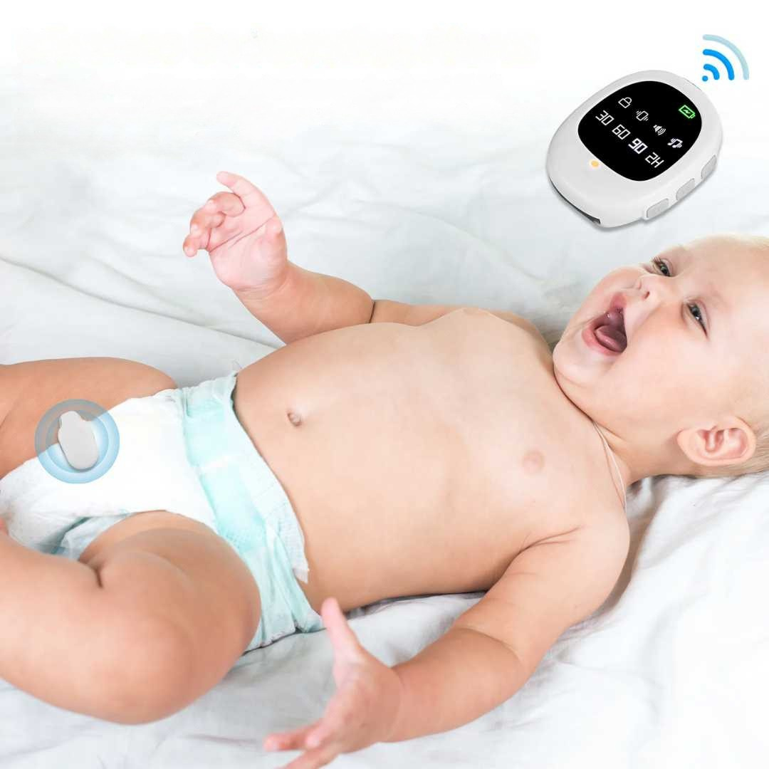 Alarme d’énurésie avec capteur de vibrations pour enfants