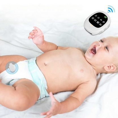 Alarme d’énurésie avec capteur de vibrations pour enfants
