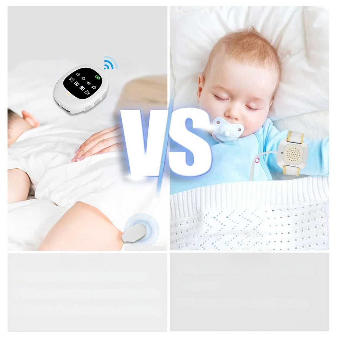 Alarme d’énurésie avec capteur de vibrations pour enfants