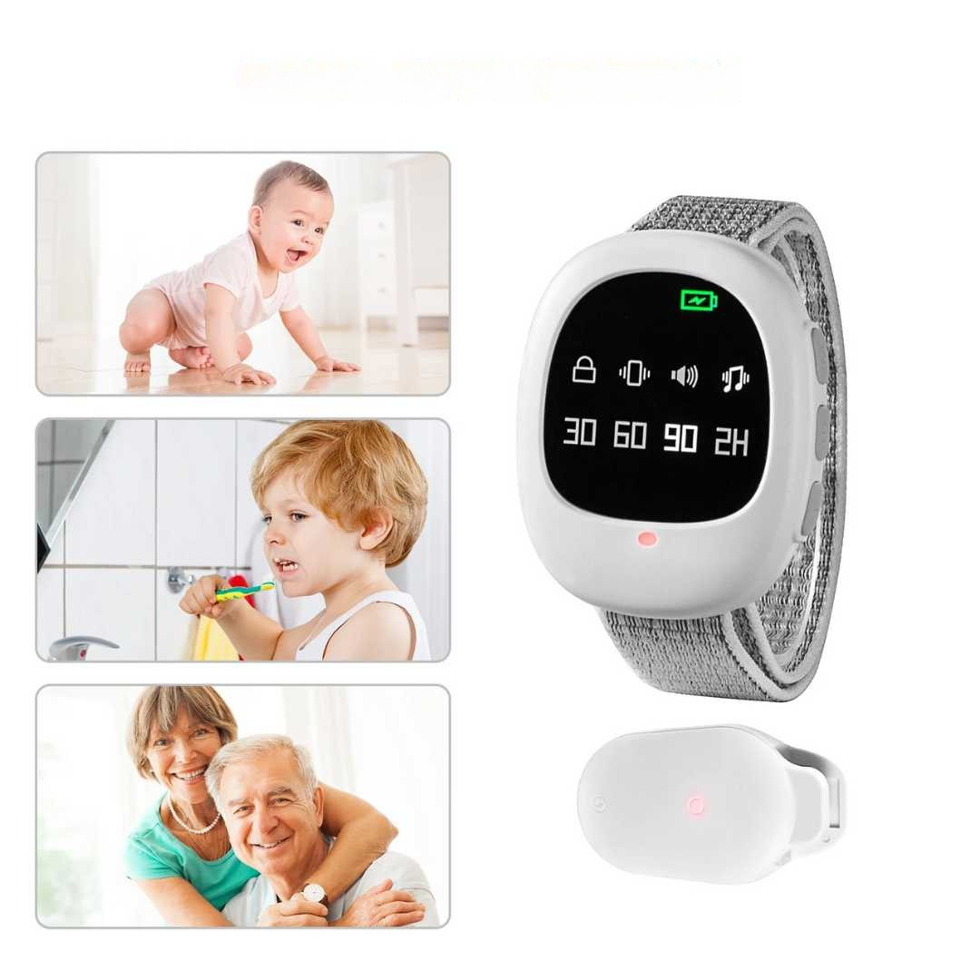 Alarme d’énurésie avec capteur de vibrations pour enfants