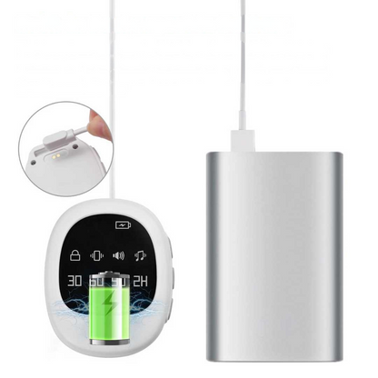 Alarme d’énurésie avec capteur de vibrations pour enfants