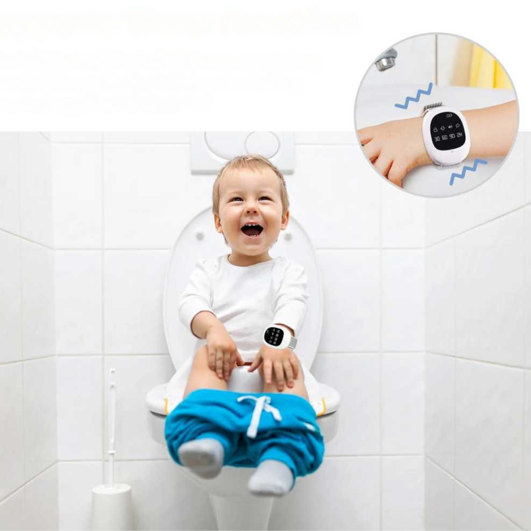 Alarme d’énurésie avec capteur de vibrations pour enfants
