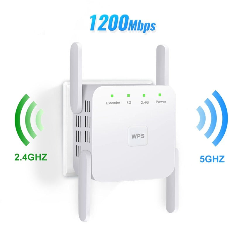 Amplificateur Wi‑Fi 5 GHz – répéteur Wi‑Fi