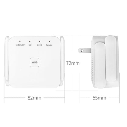 Amplificateur Wi‑Fi 5 GHz – répéteur Wi‑Fi