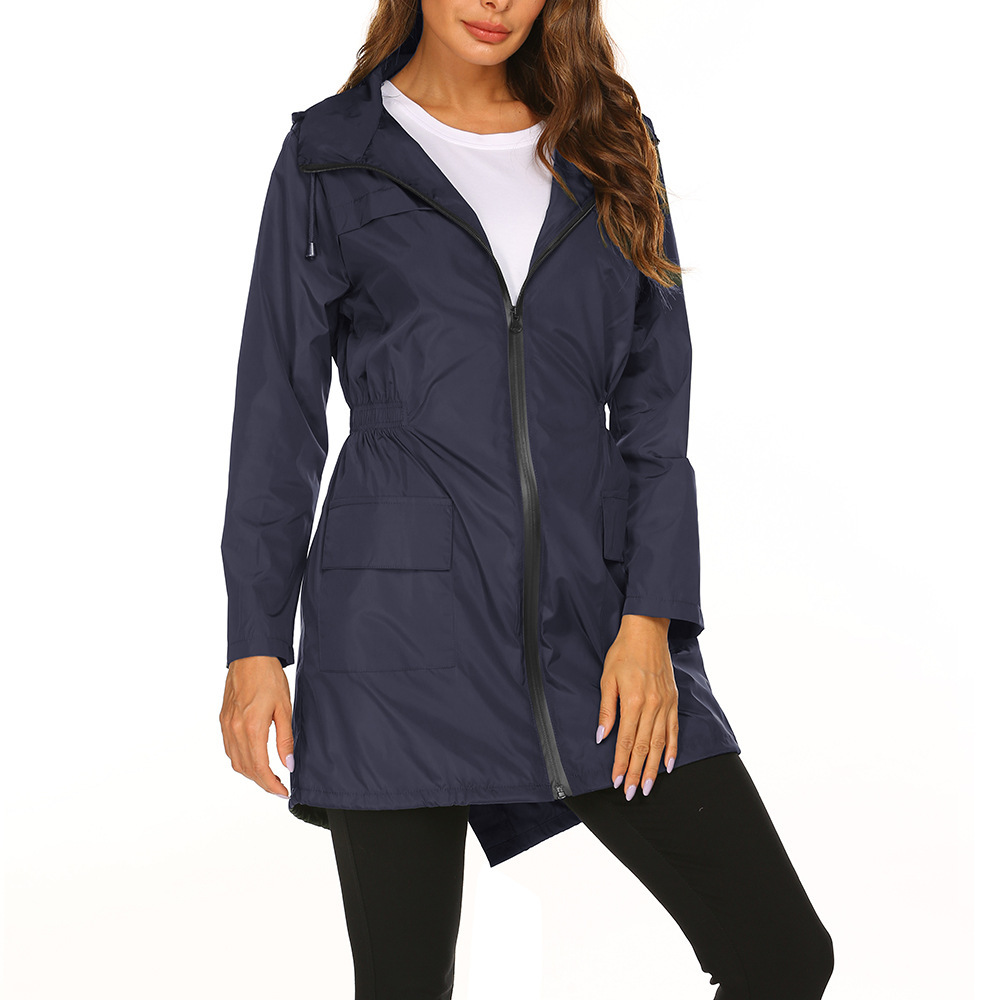 Anorak à capuche femme