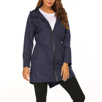 Anorak à capuche femme
