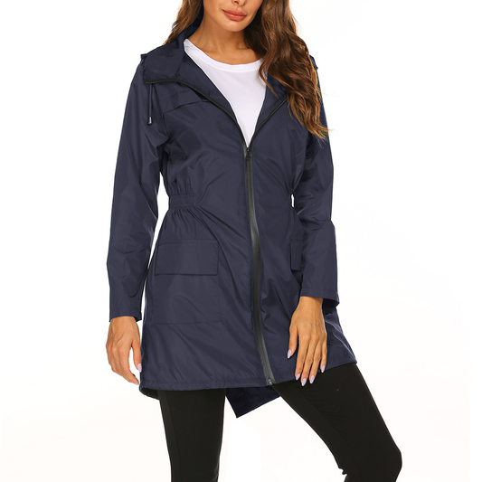 Anorak à capuche femme