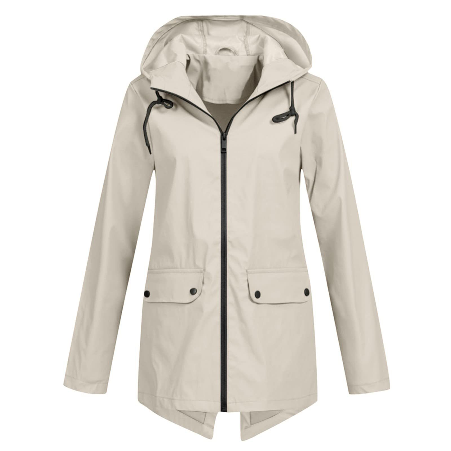 Anorak à capuche pour femme