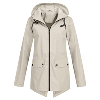 Anorak à capuche pour femme