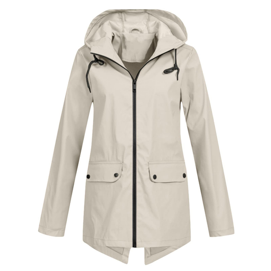 Anorak à capuche pour femme