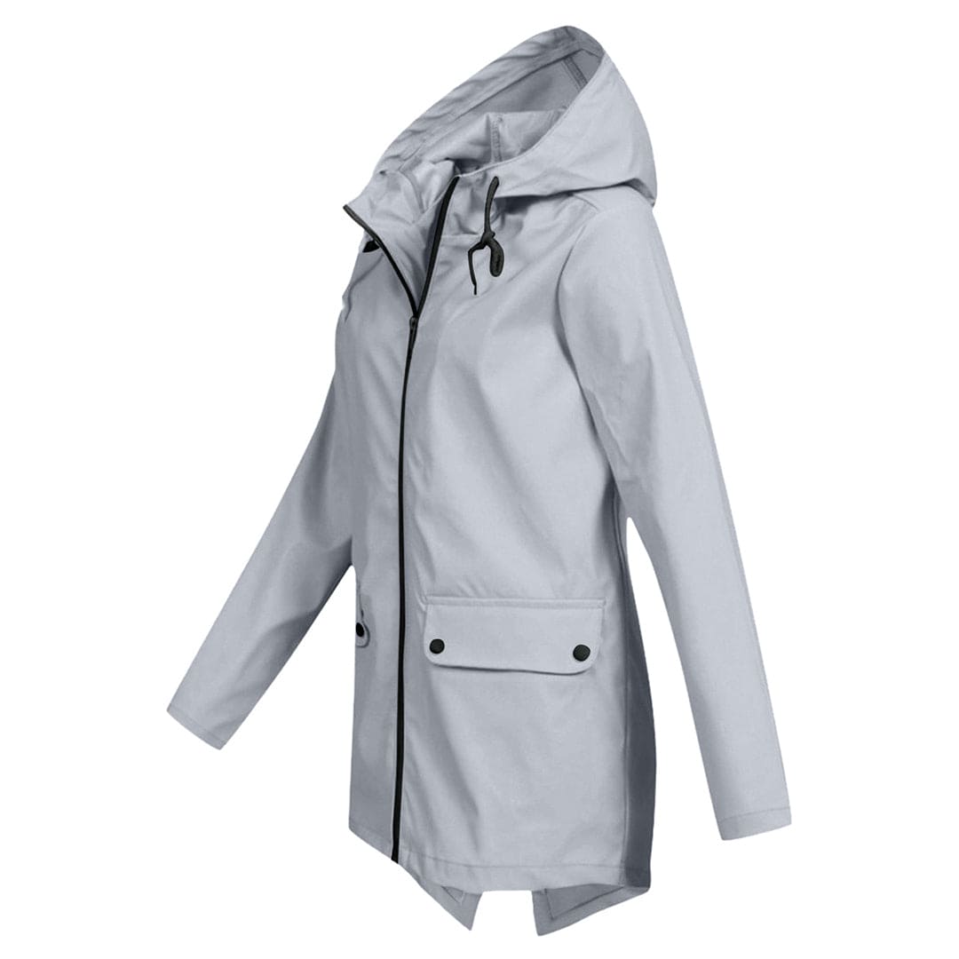 Anorak à capuche pour femme