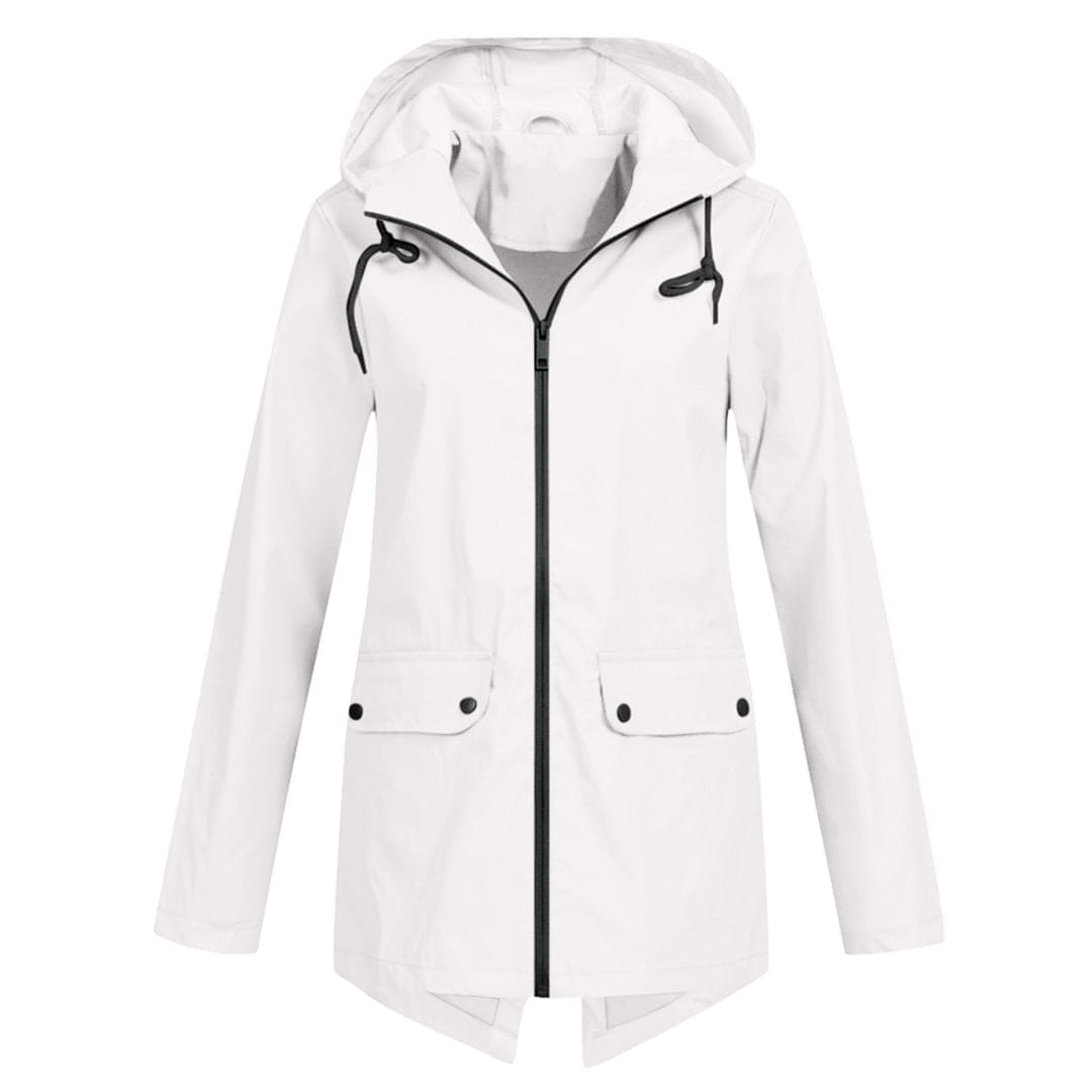 Anorak à capuche pour femme