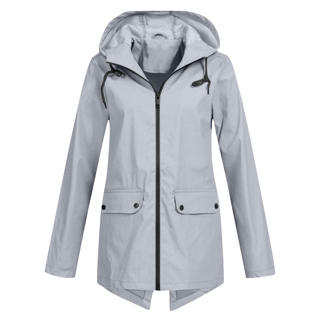 Anorak à capuche pour femme
