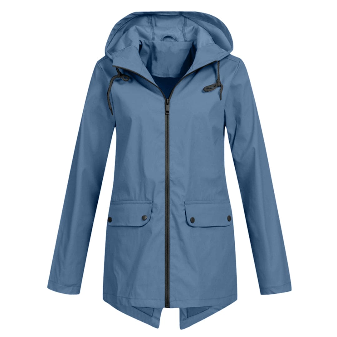 Anorak à capuche pour femme