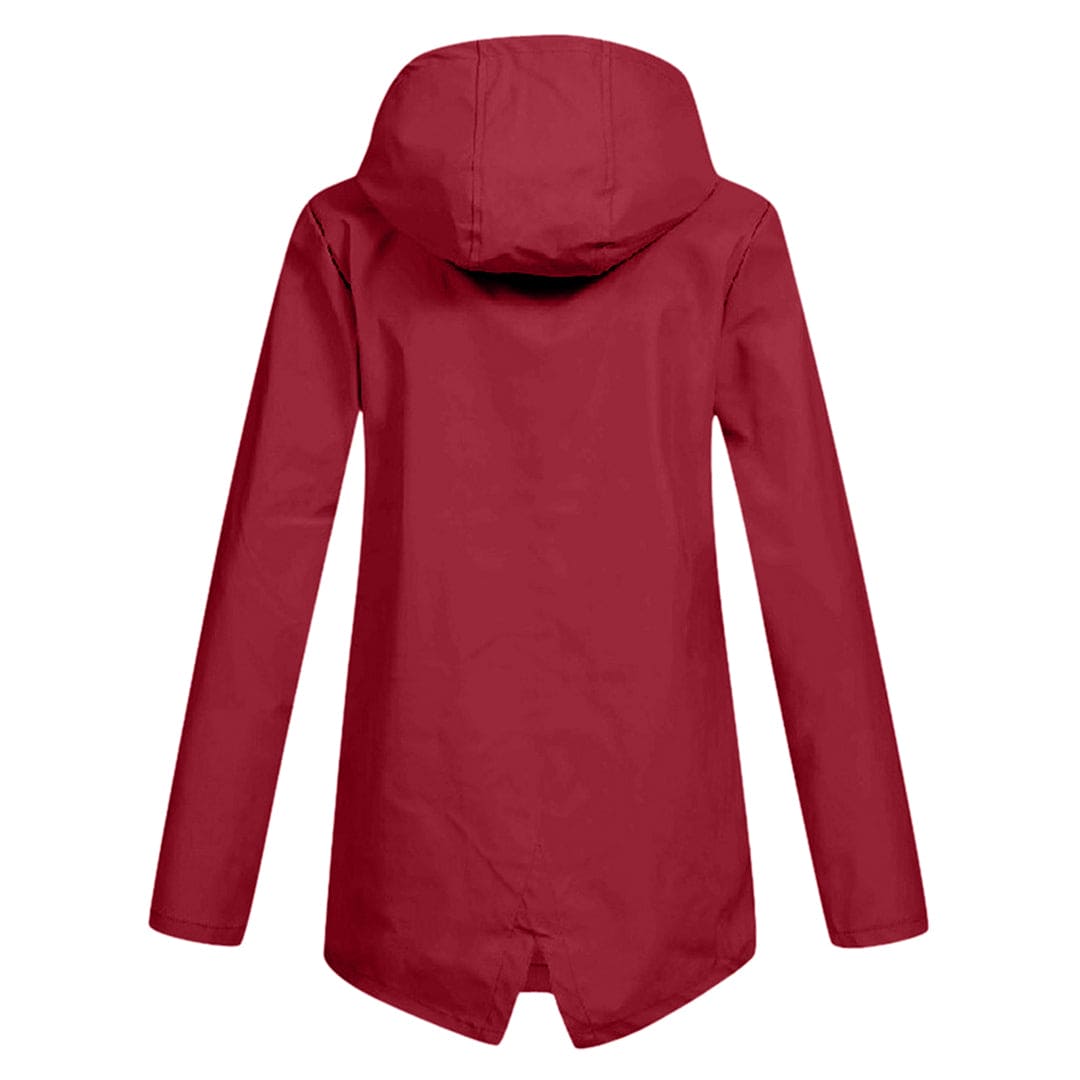 Anorak à capuche pour femme