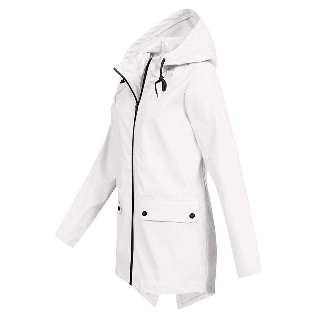 Anorak à capuche pour femme