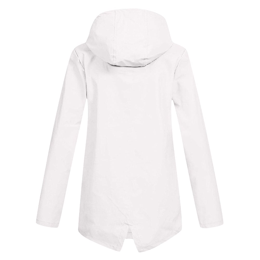 Anorak à capuche pour femme