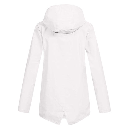Anorak à capuche pour femme