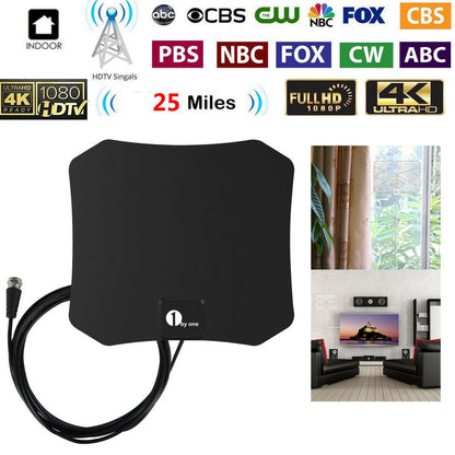 Antenne satellite intérieure pour TV HD