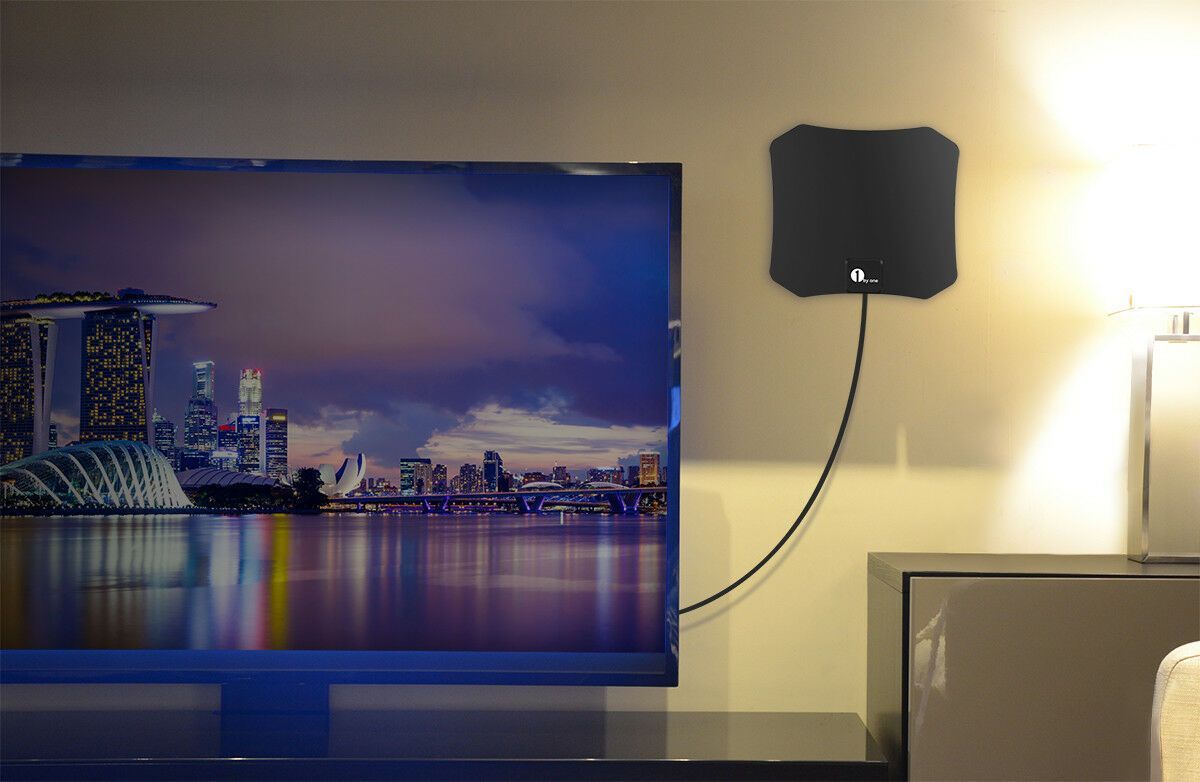 Antenne satellite intérieure pour TV HD