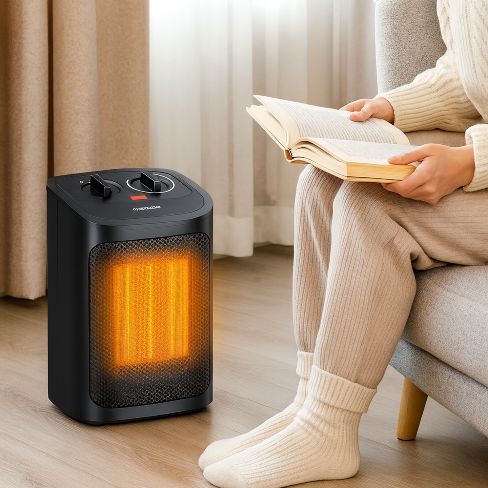 Appareil de chauffage économe en énergie pour une chaleur rapide