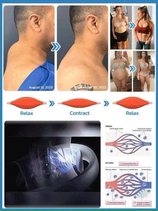 Appareil de massage cervical | drainage lymphatique par ultrasons | appareil de massage sans fil