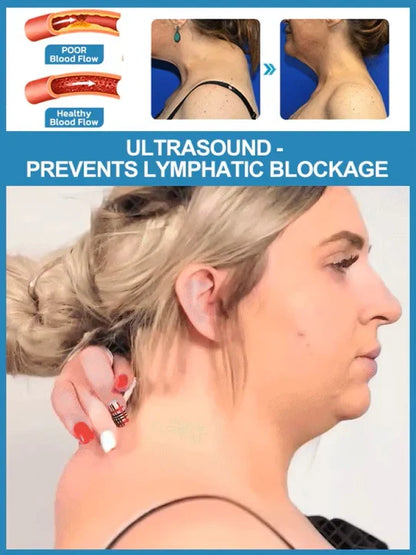 Appareil de massage cervical | drainage lymphatique par ultrasons | appareil de massage sans fil