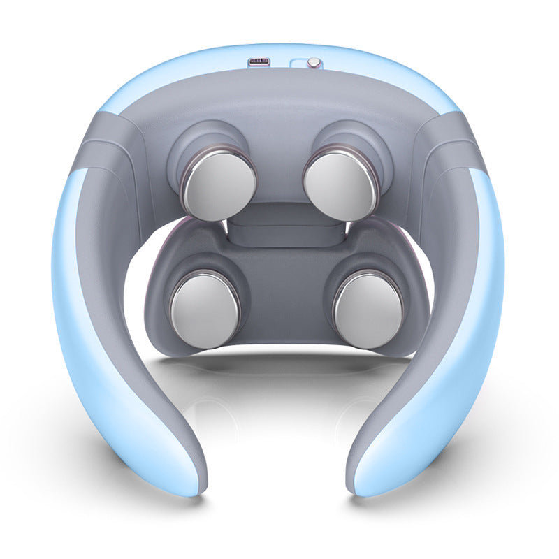 Appareil de massage cervical intelligent avec EMS, TENS et thermothérapie