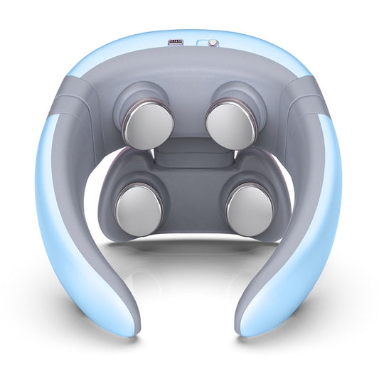 Appareil de massage cervical intelligent avec EMS, TENS et thermothérapie