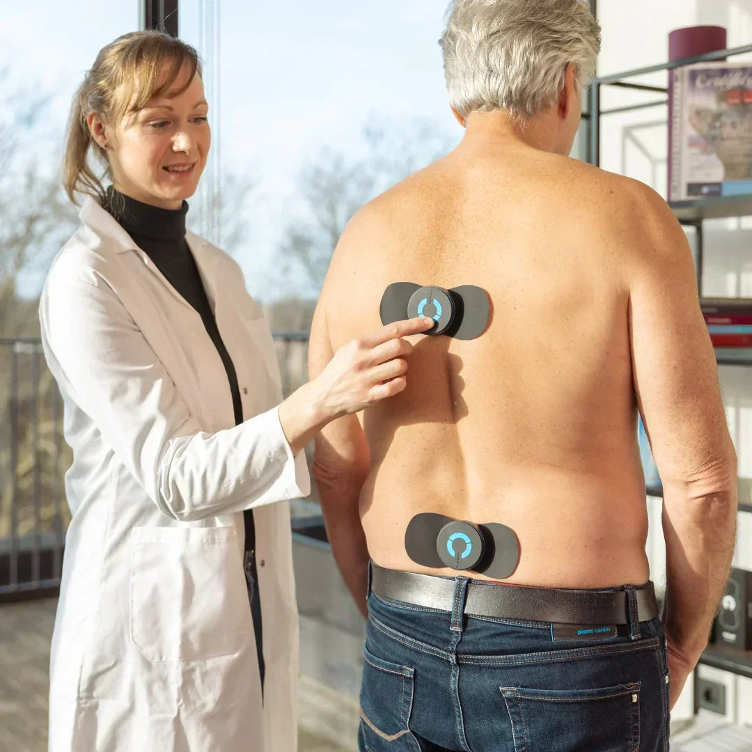 Appareil de thérapie NMES à domicile pour soulager les muscles endoloris