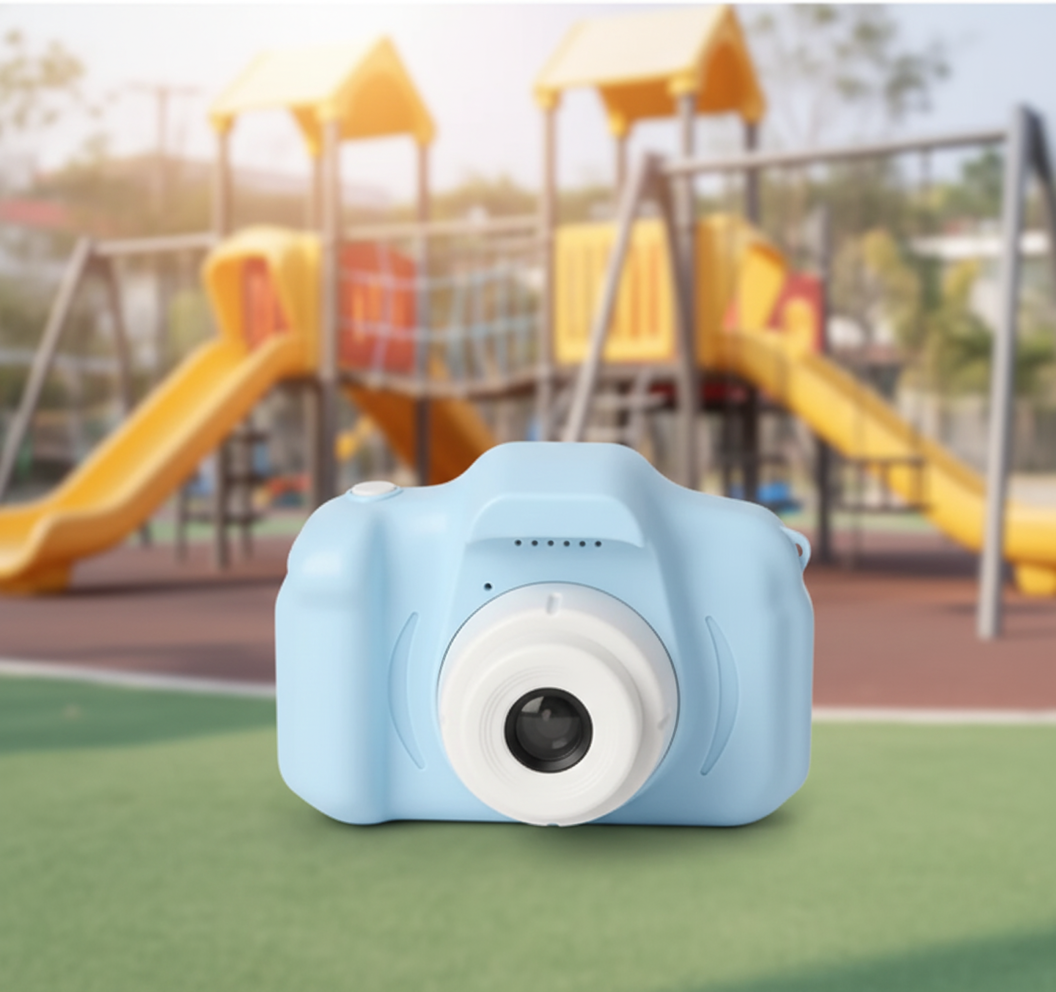 Appareil photo numérique pour enfants, robuste, jouet éducatif pour photos et vidéos