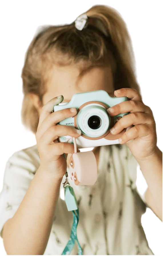 Appareil photo numérique pour enfants, robuste, jouet éducatif pour photos et vidéos