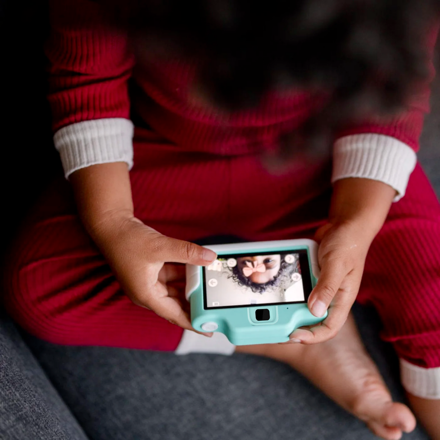 Appareil photo numérique pour enfants, robuste, jouet éducatif pour photos et vidéos