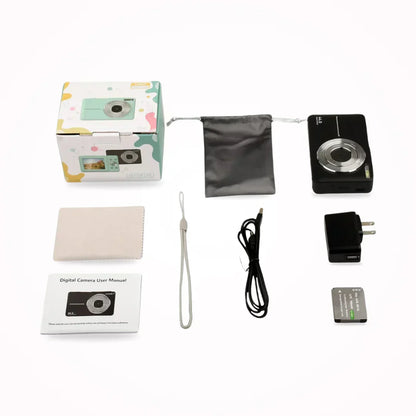 Appareil photo numérique vintage | moments au style rétro | utilisation en un clic