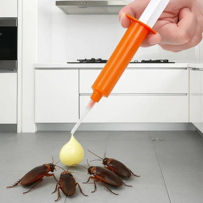 Appât en gel contre les cafards, lot de 3 (10 g) pour une lutte antiparasitaire efficace