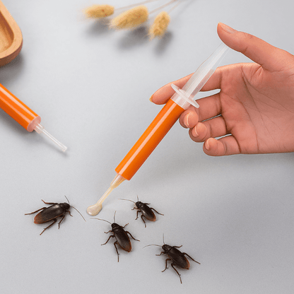 Appât en gel contre les cafards, lot de 3 (10 g) pour une lutte antiparasitaire efficace