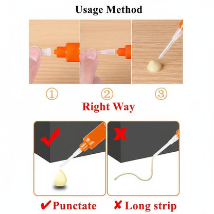 Appât en gel contre les cafards, lot de 3 (10 g) pour une lutte antiparasitaire efficace