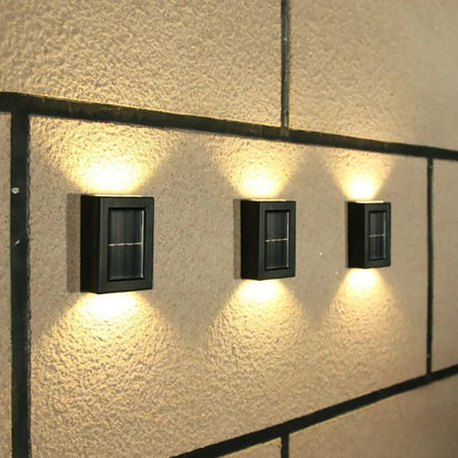 Appliques murales LED – solaires et résistantes aux intempéries