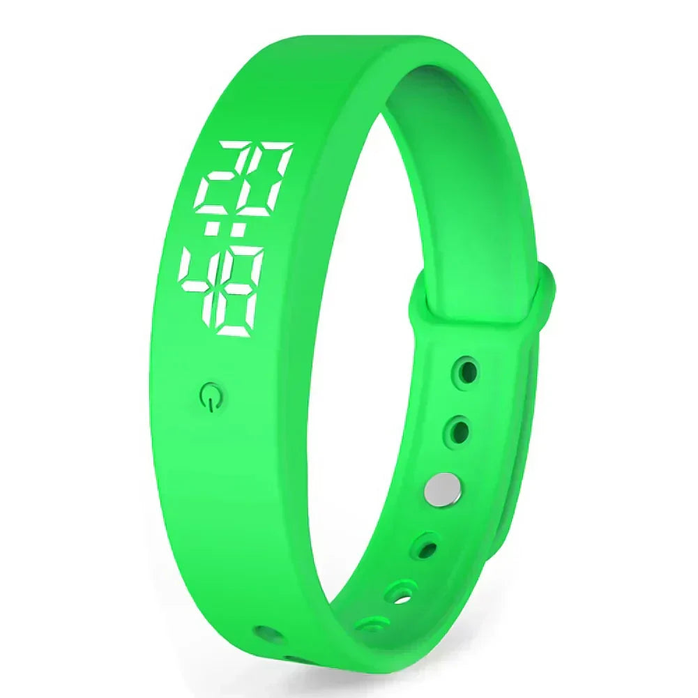 AquaVibe – montre connectée étanche avec alarme vibrante