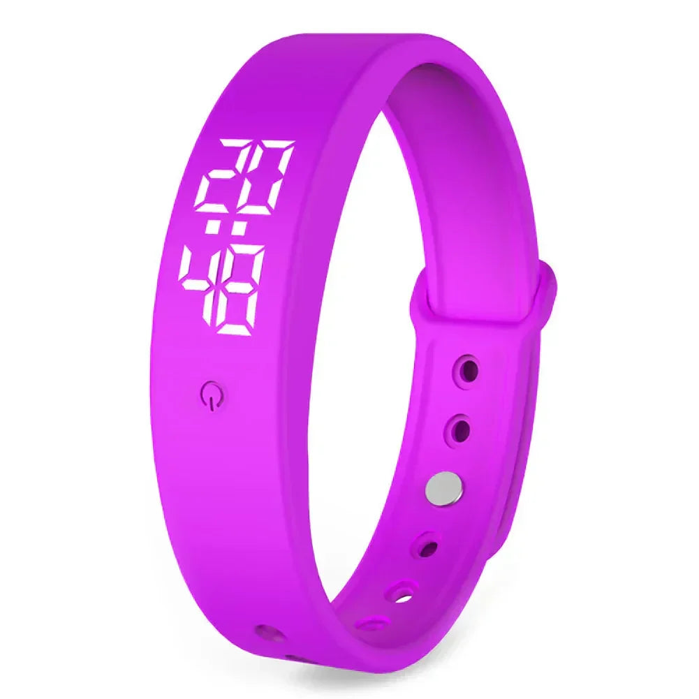 AquaVibe – montre connectée étanche avec alarme vibrante
